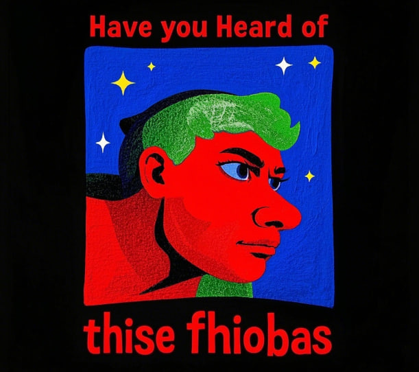 Have you heard of these strange phobias?