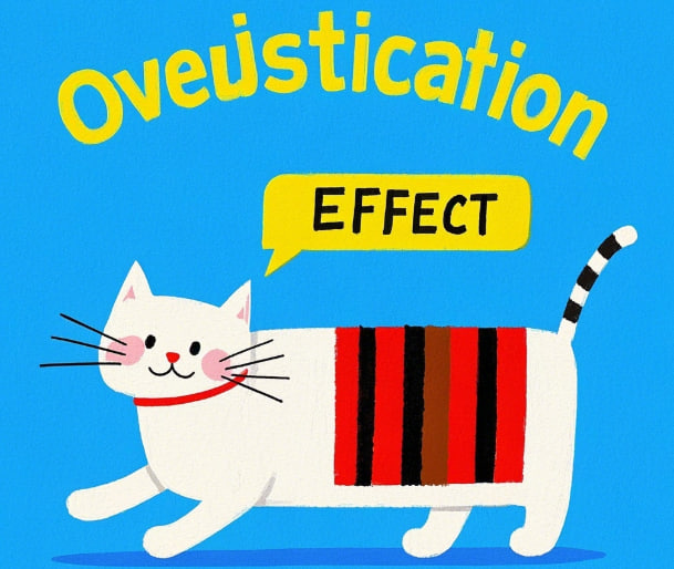 How to avoid the “overjustification effect”