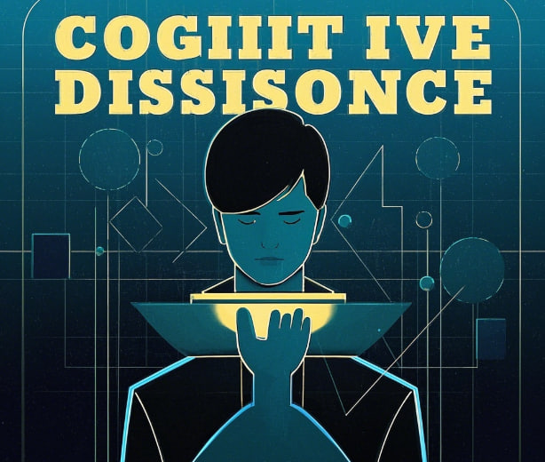 What is cognitive dissonance theory?