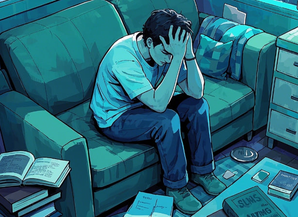 Why does anxiety cause memory loss?