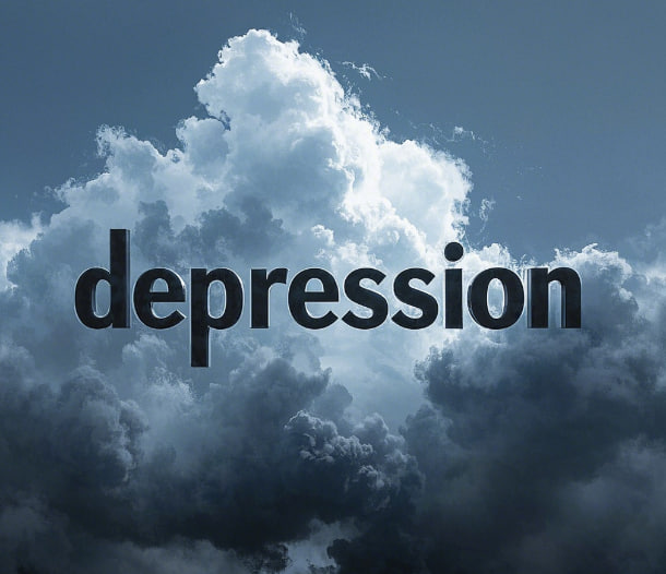 How does a healthy lifestyle help prevent depression?