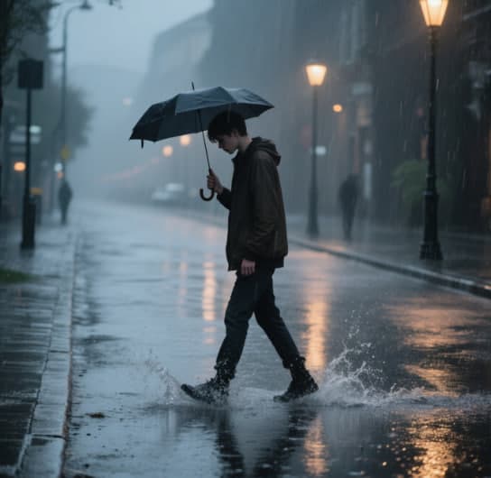 Have you ever been in a situation where you feel depressed when you encounter difficulties?