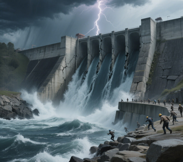 “The Dam Burst Effect” in Psychology Reveals the Vicious Cycle of Intimate Relationships