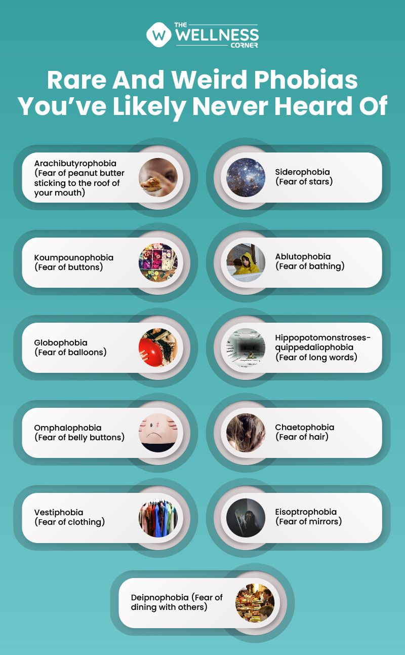Have you heard of these strange phobias?