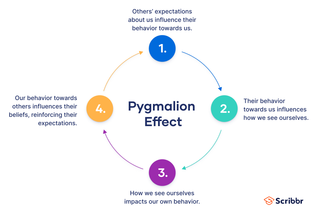 There is a term in psychology called the Pygmalion effect