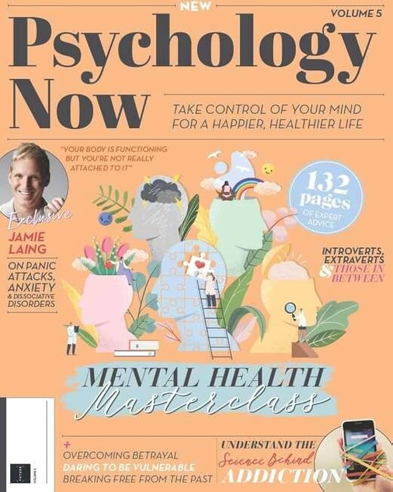 psychology now magazine tips for mental health boost today