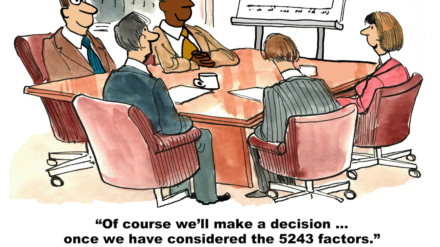 Why do we make strange decisions?