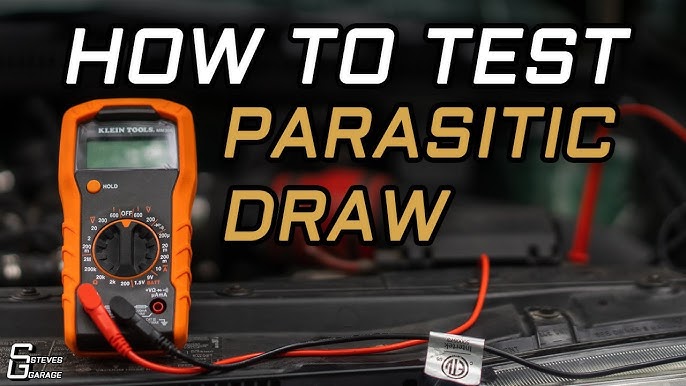 How to Test for Parasitic Draw DIY Method vs Professional Tools