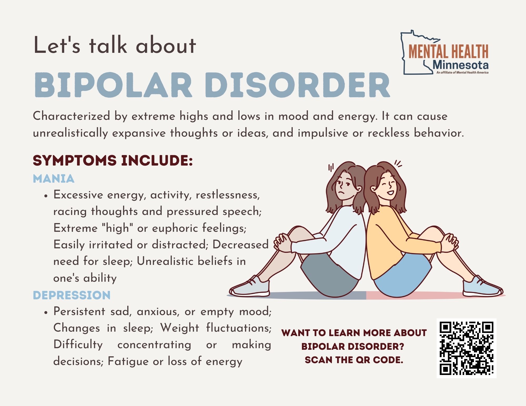 Bipolar Disorder: Let's get to know it!