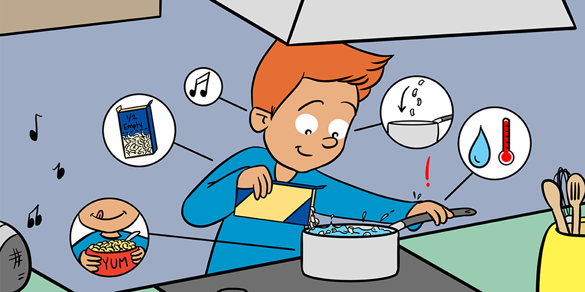 Seeing the world with your ears? This experiment challenges our understanding of the senses.