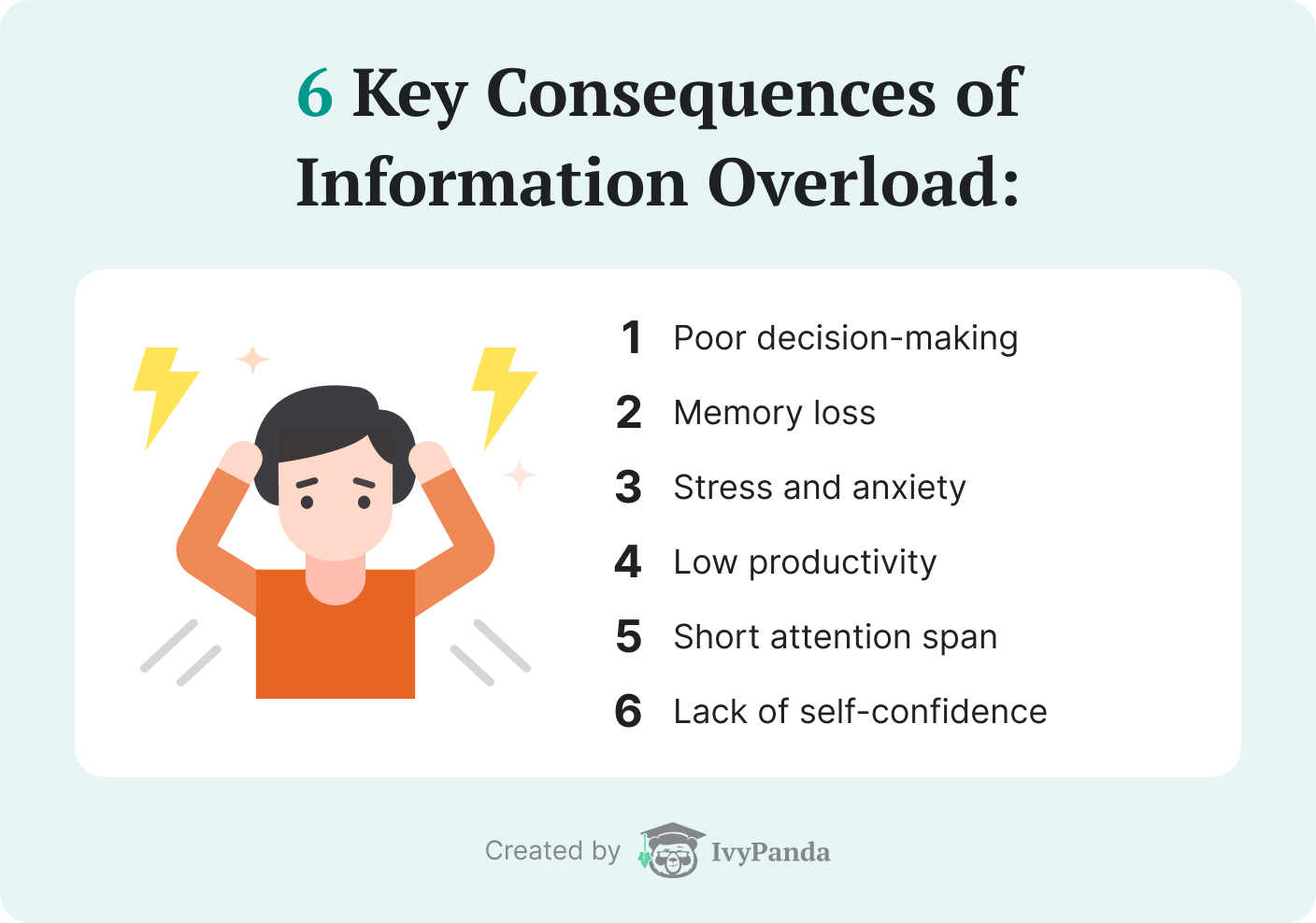 Information overload: definition, causes and how to avoid it
