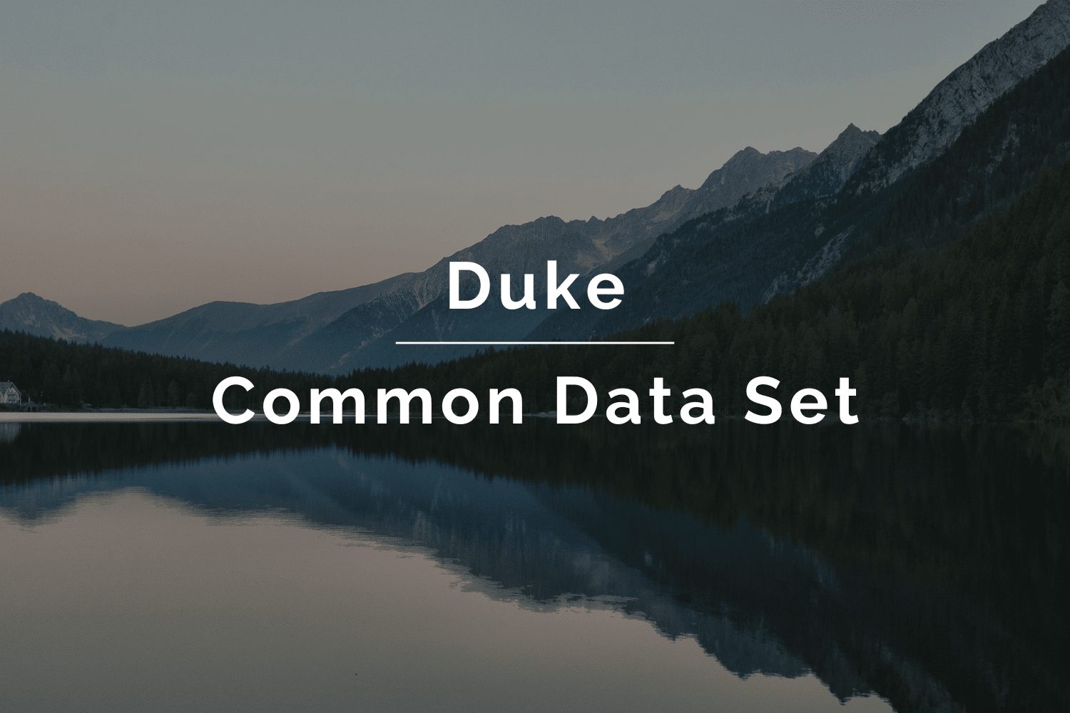How to access Duke University Common Data Set? Simple steps to download it now.