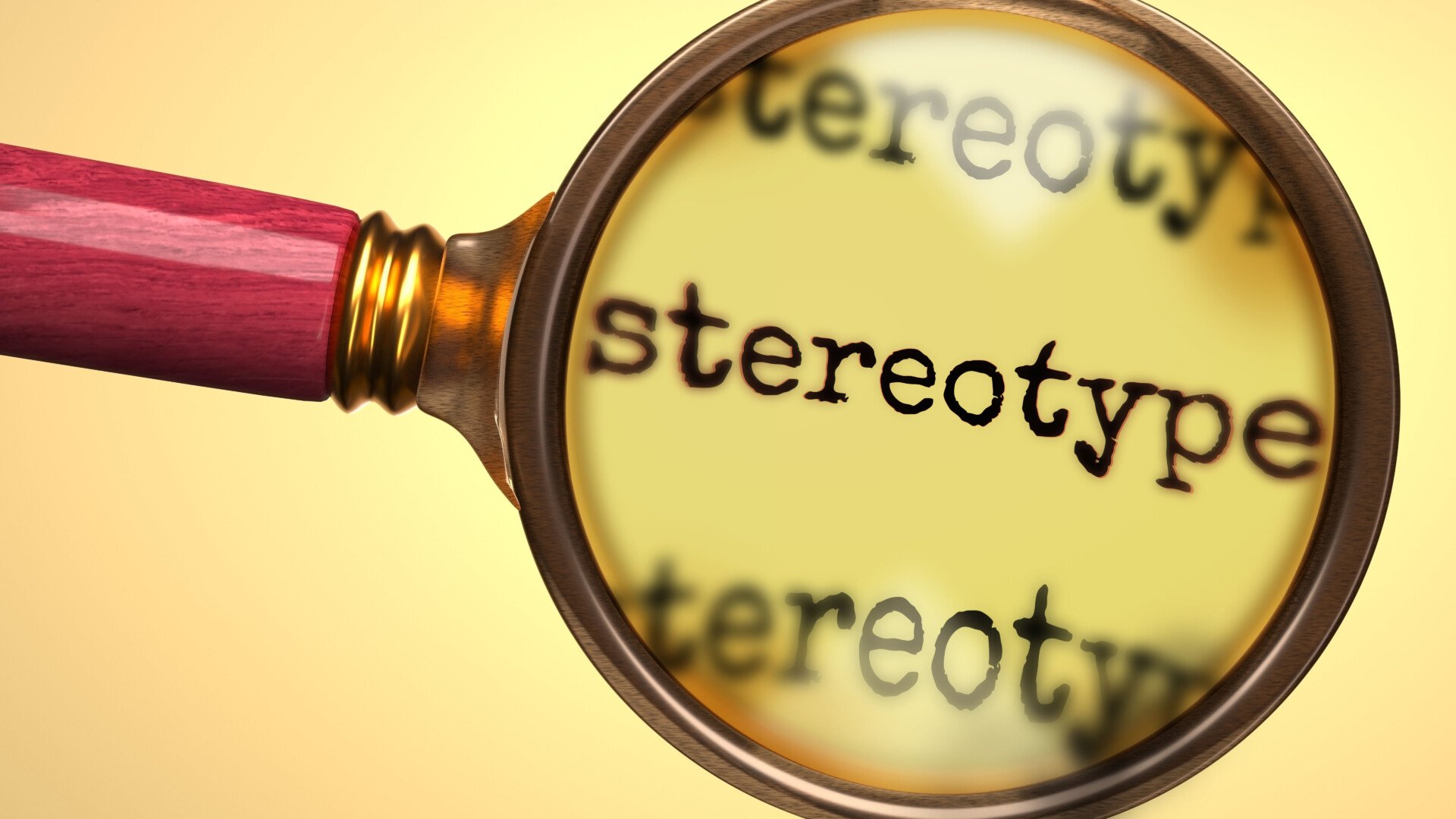 There's a term in psychology for this: the stereotype effect