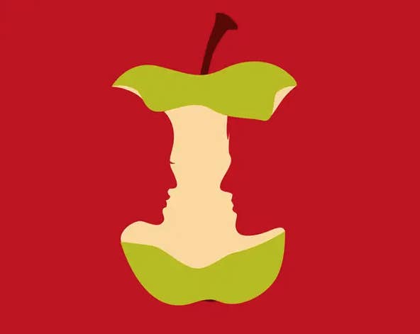 Test your mind with ambiguous pictures see what you find first