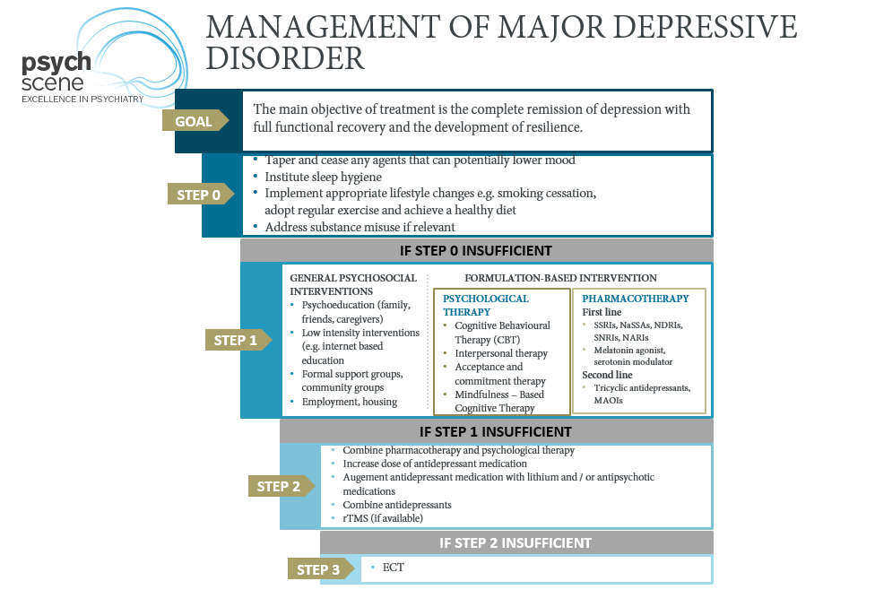 Depression: How to Treat and Manage It? A Practical Guide