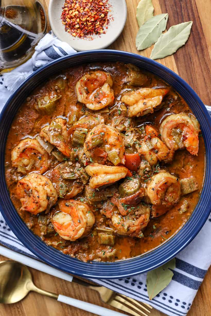 Southern smothered okra how to cook it right like grandma did