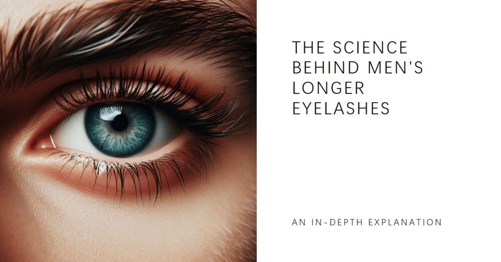 Why Do Guys Have Longer Eyelashes? Simple Science Behind This Fact