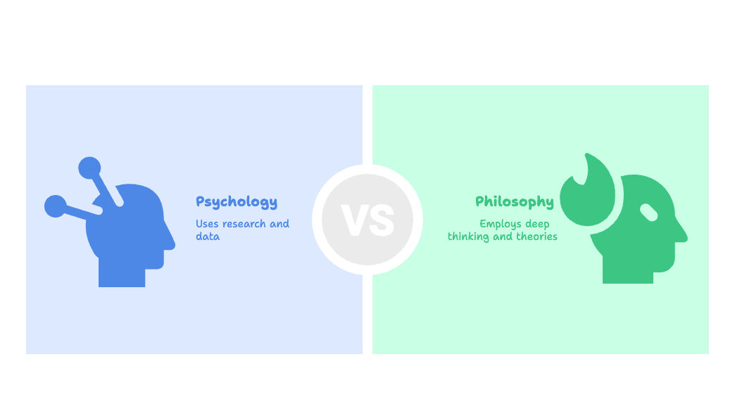 Philosophy vs psychology comparison: which one is better for careers now?