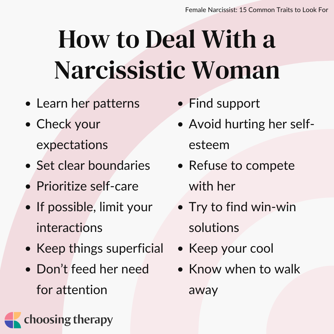 signs of a narcissistic woman how to find them 10 traits you need to know