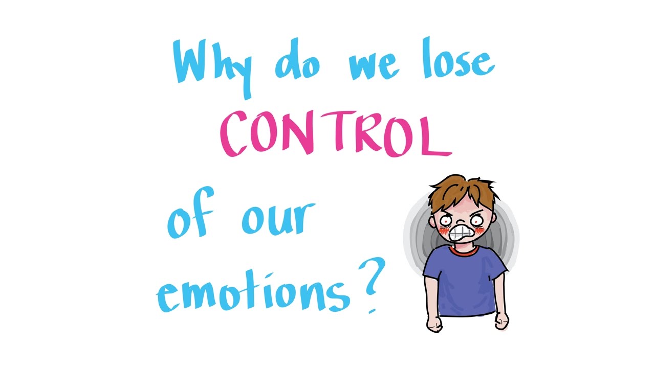Why do we tend to lose control of our emotions when there are many people around?