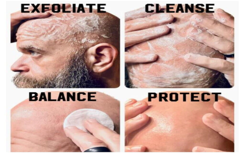 Bald People Shave Head at Home Quick Step by Step Instructions
