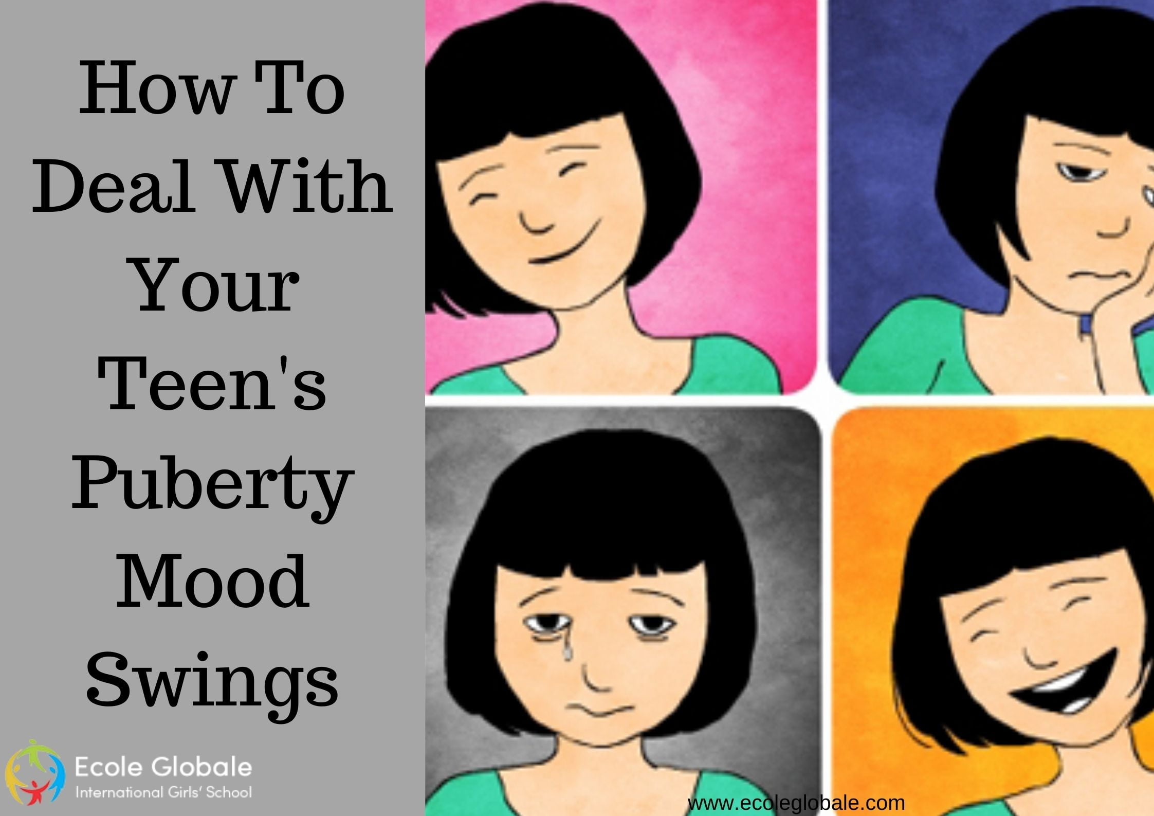 How to handle second puberty mood swings? Try these 3 proven tricks