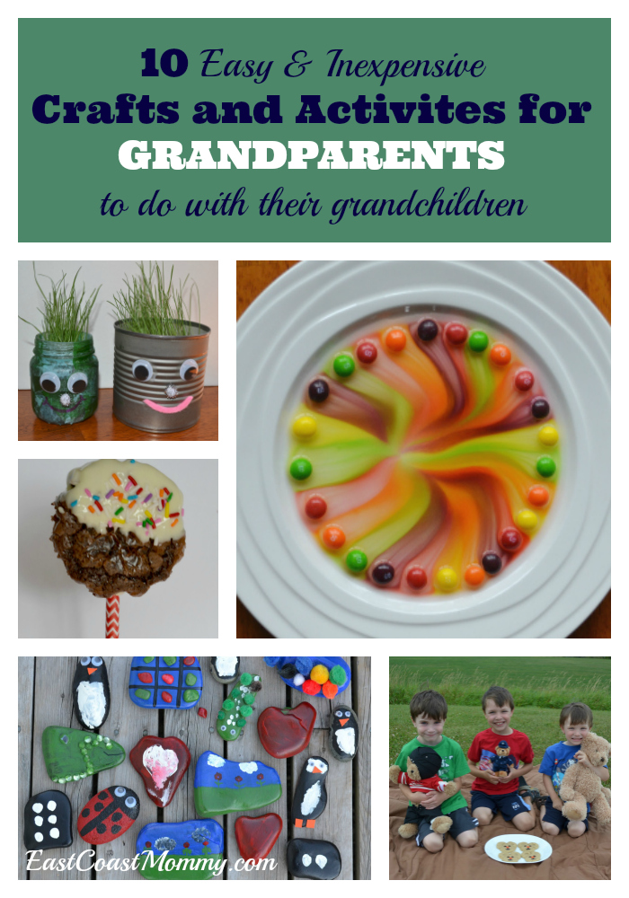 Fun things maternal grandmother can do creative activity ideas together