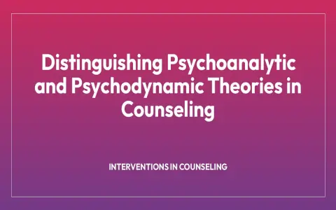 Psychodynamic vs Psychoanalytic: Which Therapy is Better for You?