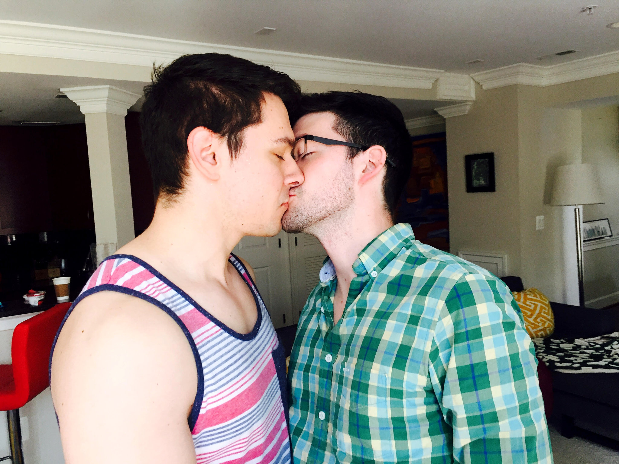 Why 2 Men Kissing Happens More Now (Social Changes in Showing Gay Love)