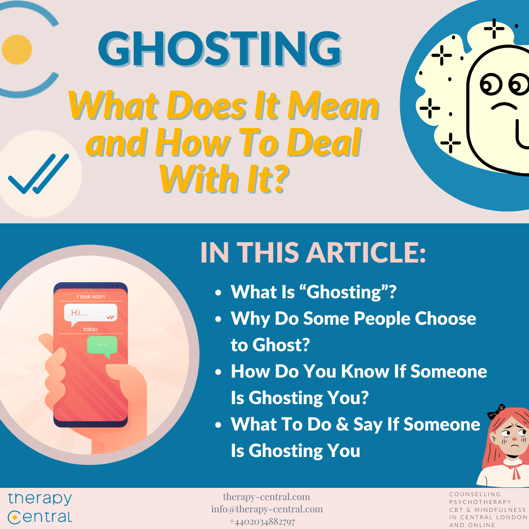 Ghosting types you must know about and how to avoid them today