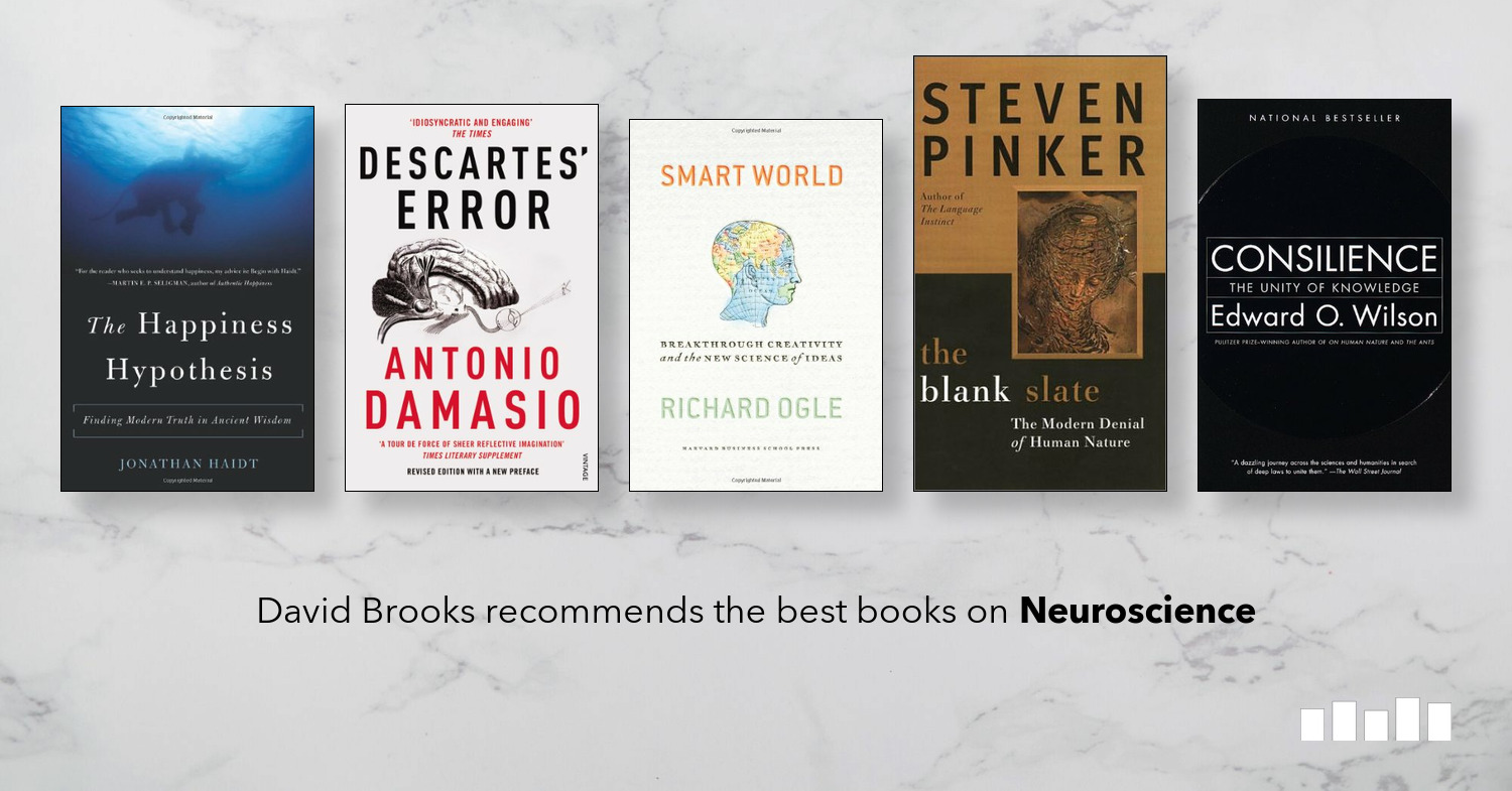 what are the best books on neuroscience and psychology? our recommended reading list now