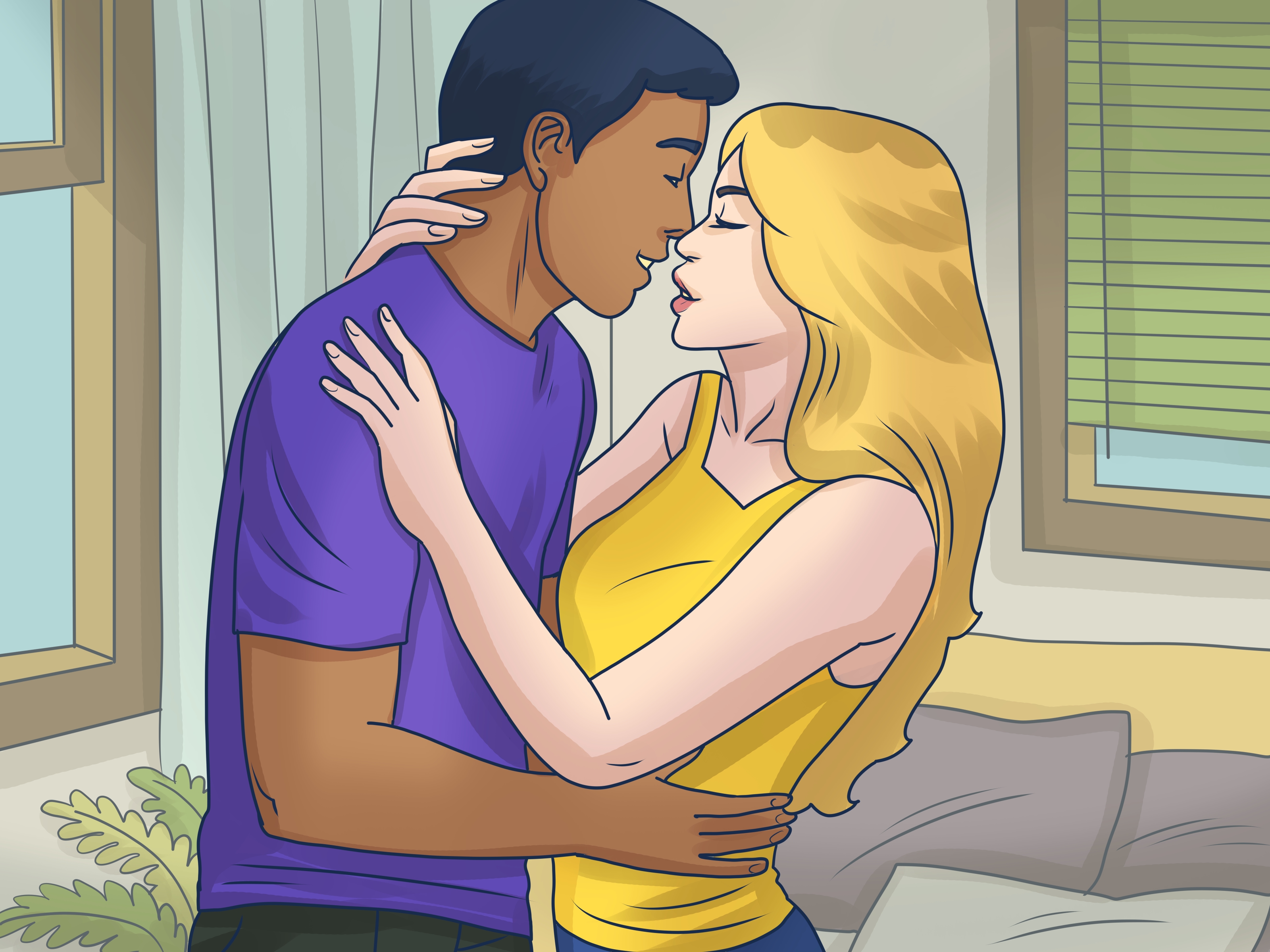 beginner guide kissing sexualy simple tricks feel amazing