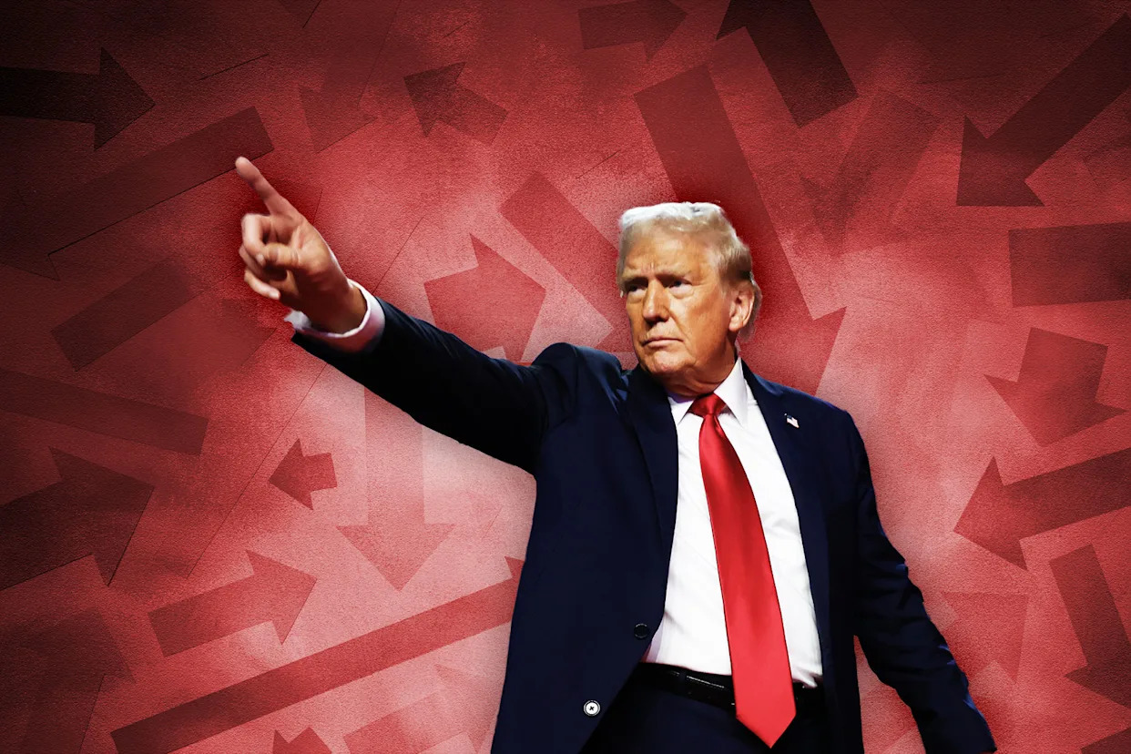 donald trump pointing political post ideas (go viral trending current events)