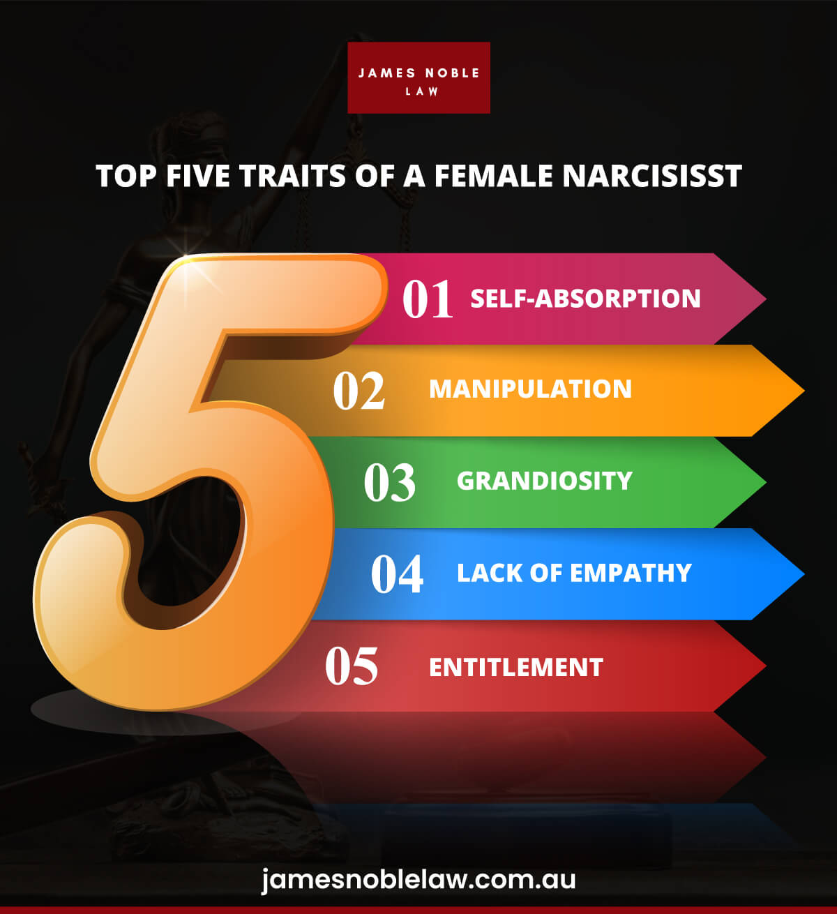 Dealing with female narcissist traits? Practical tips for handling narcissistic women!