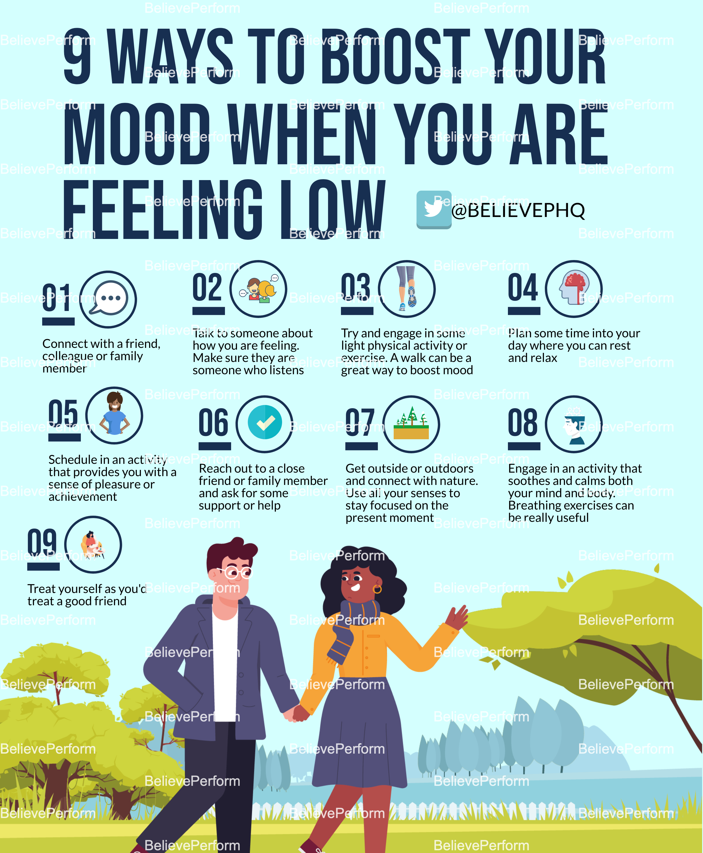 Be Caffeinated Feeling Down? 5 Quick Tips To Lift Your Mood Fast!