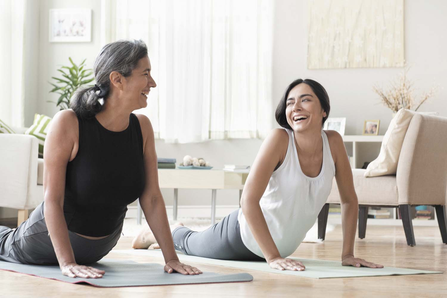 Two women doing yoga： Can it really improve your health？